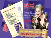 Bóng đá anh, ngoại hạng anh, lịch thi đấu euro 2012, Đón đọc TT&VH Cuối tuần số 9 phát hành ngày 29/2